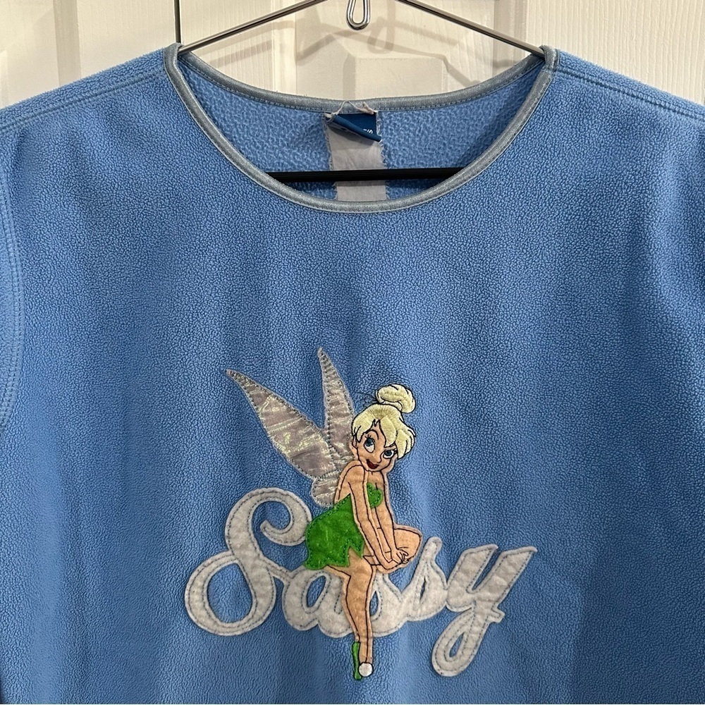 Disney Tinkerbell Sassy Crewneck - Picture 2 of 5